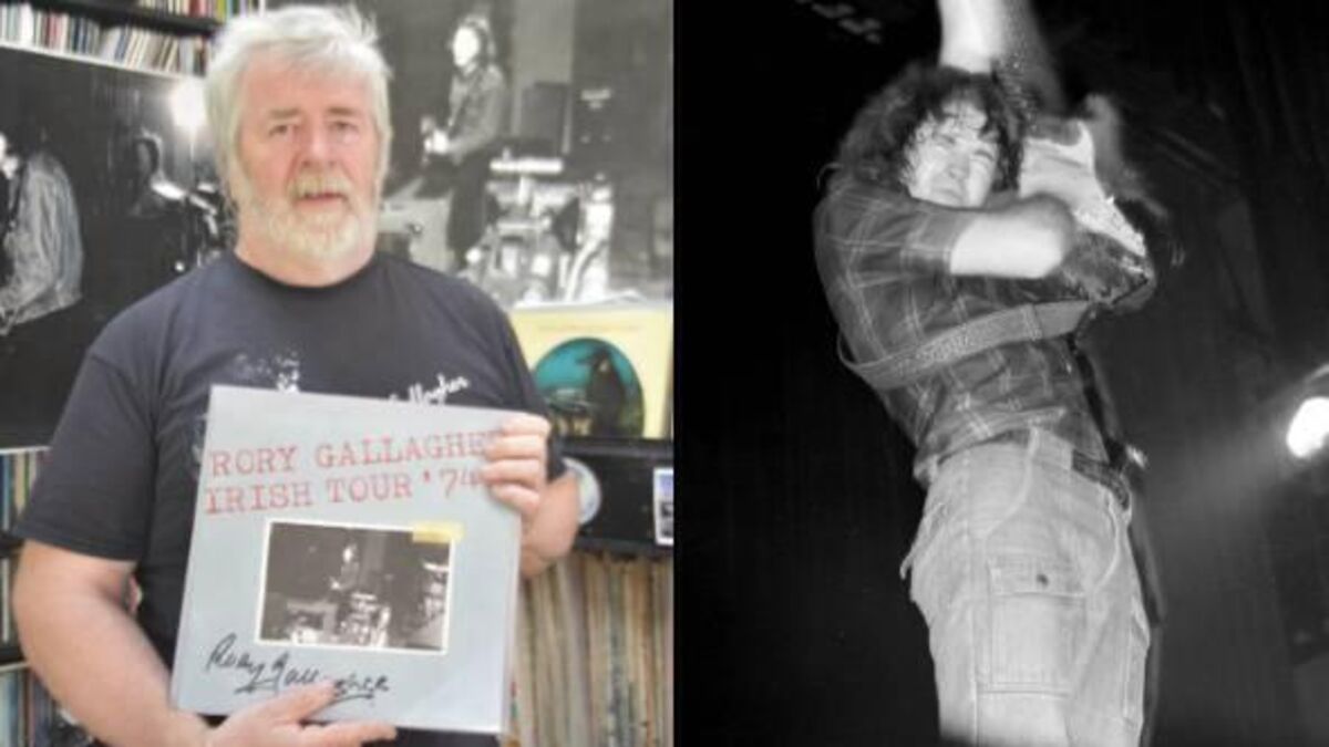 Pat Galvin: 'I photographed Rory Gallagher's famou