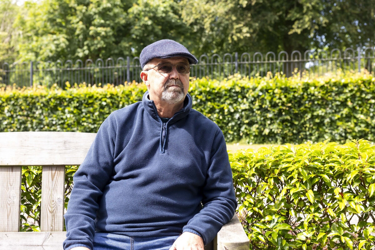 Simon O'Toole: 'I went from a caring kid to just slowly over time having the emotions drained out of me.' Photo; Mary Browne Simon O'Toole: 'I went from a caring kid to just slowly over time having the emotions drained out of me.' Photo; Mary Browne