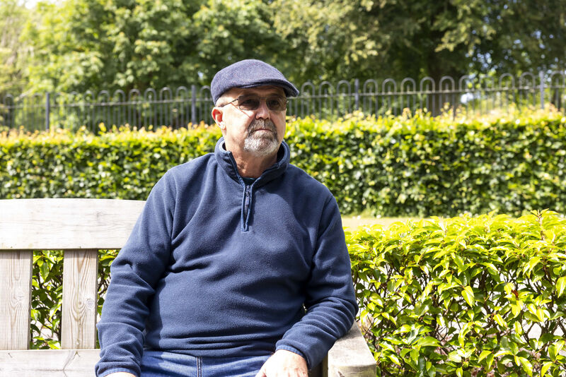 Simon O'Toole: 'I went from a caring kid to just slowly over time having the emotions drained out of me.' Photo; Mary Browne Simon O'Toole: 'I went from a caring kid to just slowly over time having the emotions drained out of me.' Photo; Mary Browne