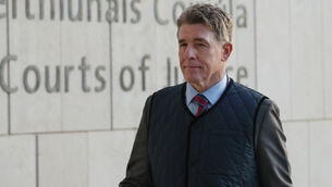 <p>Brendan Mullin charged over alleged perfume theft from Brown Thomas. File picture: IrishPhotoDesk.ie</p> <p>Brendan Mullin charged over alleged perfume theft from Brown Thomas. File picture: IrishPhotoDesk.ie</p>