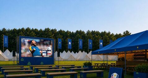 Ryder Cup unveils official Adare glamping site with stays from €1,170