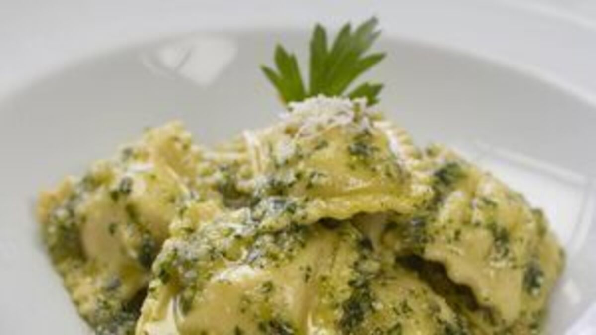 Ryan O’Sullivan’s Ravioli with Ricotta and Salsa Verde