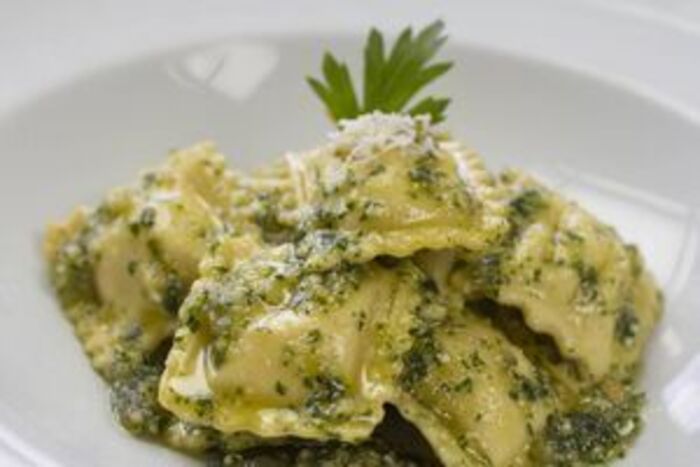 Ryan O’Sullivan’s Ravioli with Ricotta and Salsa Verde