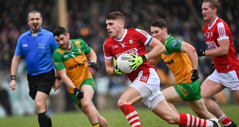 Donegal v Cork - Allianz Football League Division 2