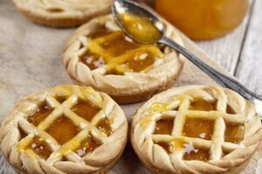 Mini Apricot Tarts