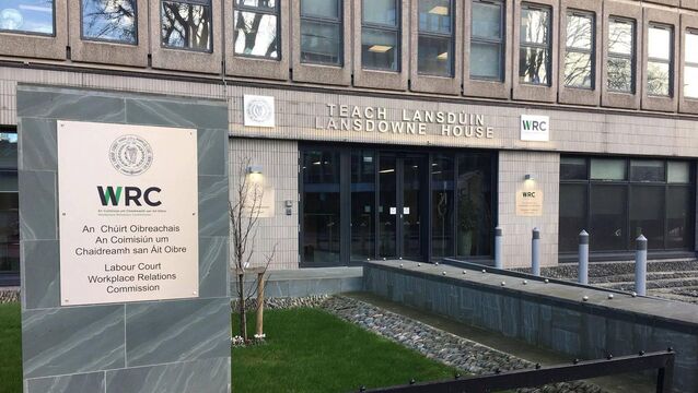 <p>The WRC heard Mr McCormack told him there was "no work available" and that he would be contacted when business improved. </p>