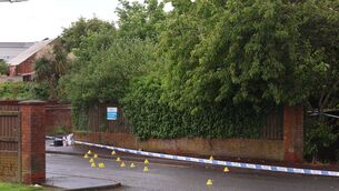 <p>A police cordon at the scene of a stabbing outside apartments in the Kinnaird Avenue area of north Belfast. The Police Service of Northern Ireland (PSNI) said officers were called to Kinnaird Avenue around 10.30pm on Monday and the injured man was taken to hospital. Another man was arrested in connection with the incident and taken into custody, police confirmed. Picture date: Tuesday June 9, 2026. PA Photo. Photo credit should read: Liam McBurneyk/PA Wire</p>