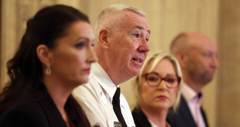 North Belfast stabbing