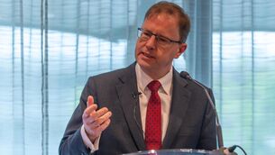 <p>Further and higher education, research, innovation and science minister James Lawless.  The Government will invest €460m in seven new national research centres. Picture: Noel Sweeney</p>