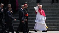 Spain Pope