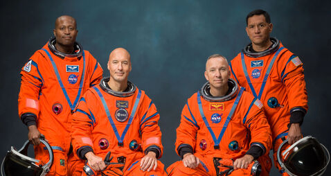 NASA Artemis Crew