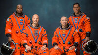 NASA Artemis Crew