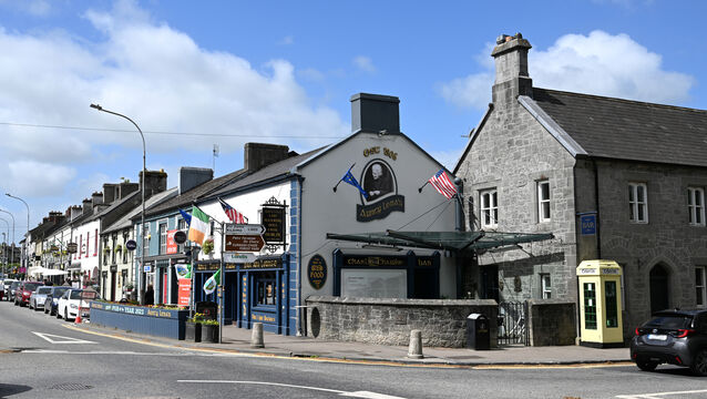 <p>Adare, Co Limerick, is set to host the Ryder Cup in September 2027. Picture: Larry Cummins</p>