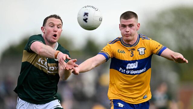 <p>Clare chairman Kieran Keating: “If you are going to give two counties an advantage by seeding them, then give some advantage to the other counties." Pic: Paul Phelan/Sportsfile</p>