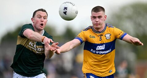 Kerry v Clare - Munster GAA Football Senior Championship Semi-Final
