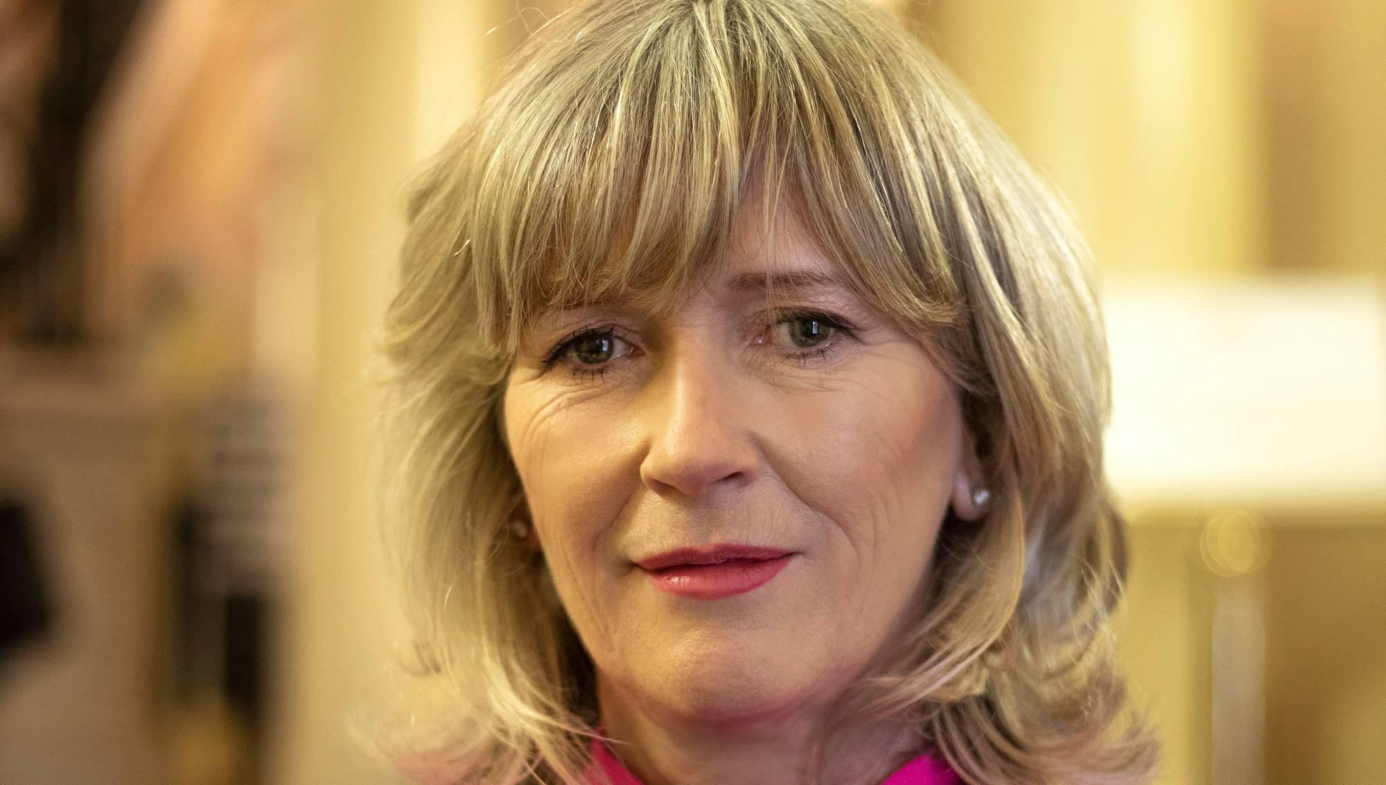 Professor Mary Horgan was first appointed to the role in June 2024 on an interim basis following the departure of Professor Breda Smyth. She served as CMO from November 2022 to May 2024 following the departure of Dr Tony Holohan. File picture
