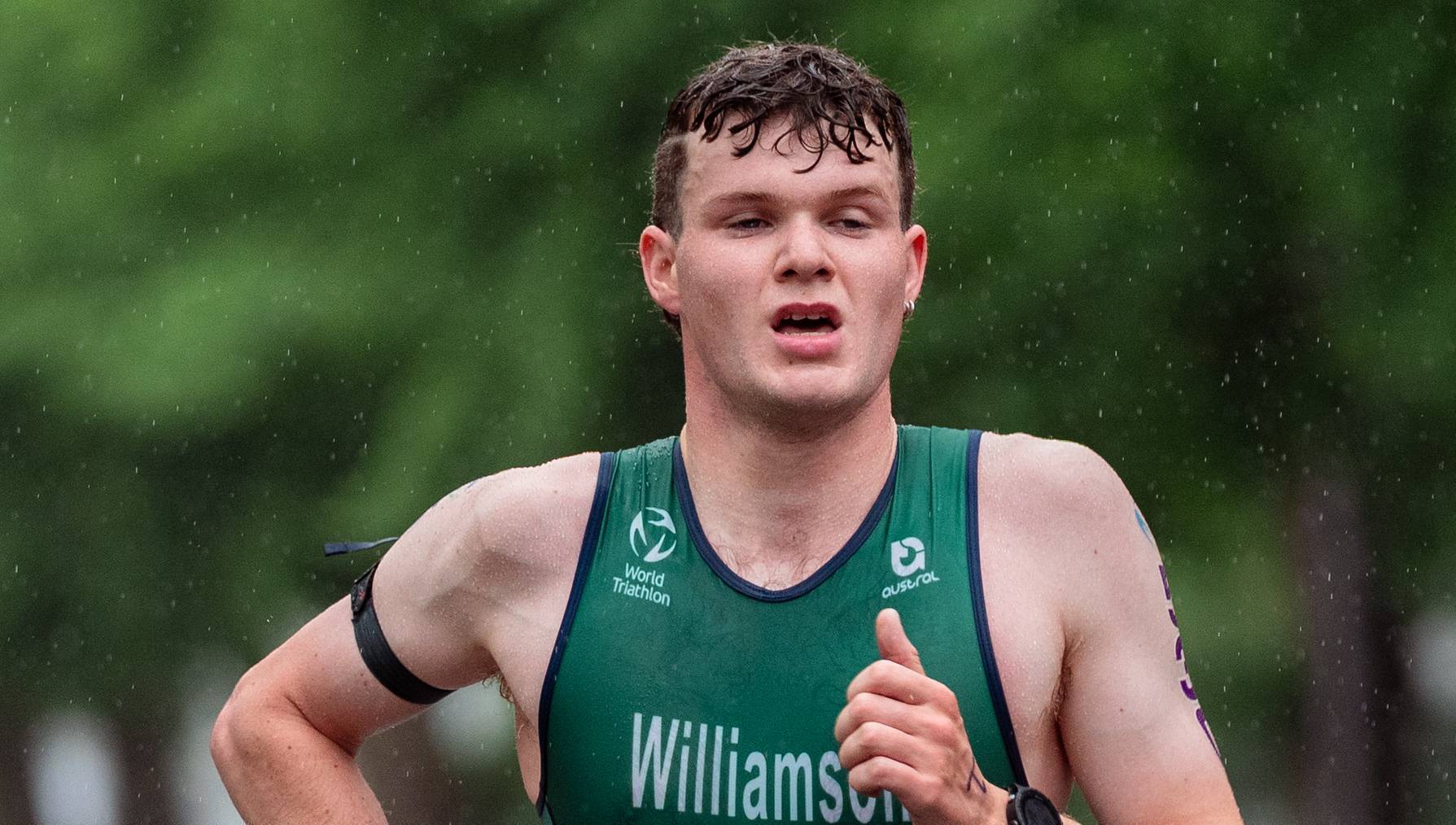 Tom Williamson, during a Triathlon event in Tokyo in May last year.