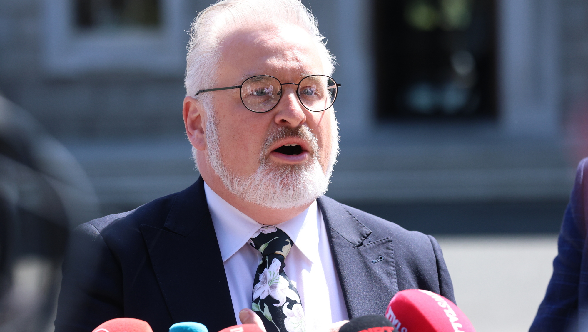 While nobody was named at the meeting, several TDs speaking to the 'Irish Examiner' after the meeting said Independent Ireland’s Ken O’Flynn was mentioned. He has asked 4,500 PQs so far this year. File picture: Stephen Collins/Collins