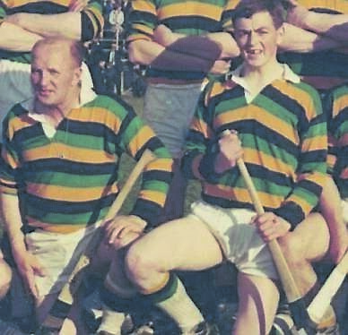 Christy Ring and his Glen Rovers colleague and friend Denis Coughlan.