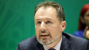 <p>Charlie McConalogue: Government is 'fully supportive of our athletes competing at the highest level of international competition, however, it is ultimately international sporting federations who are responsible for deciding how to carry out their competitions and who may participate'. File picture: Leah Farrell/RollingNews.ie</p>