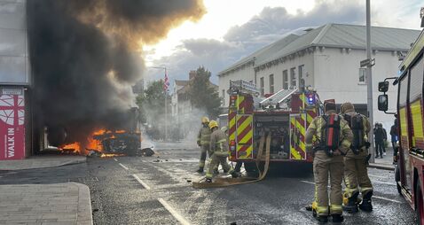 North Belfast stabbing