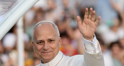 Spain Pope