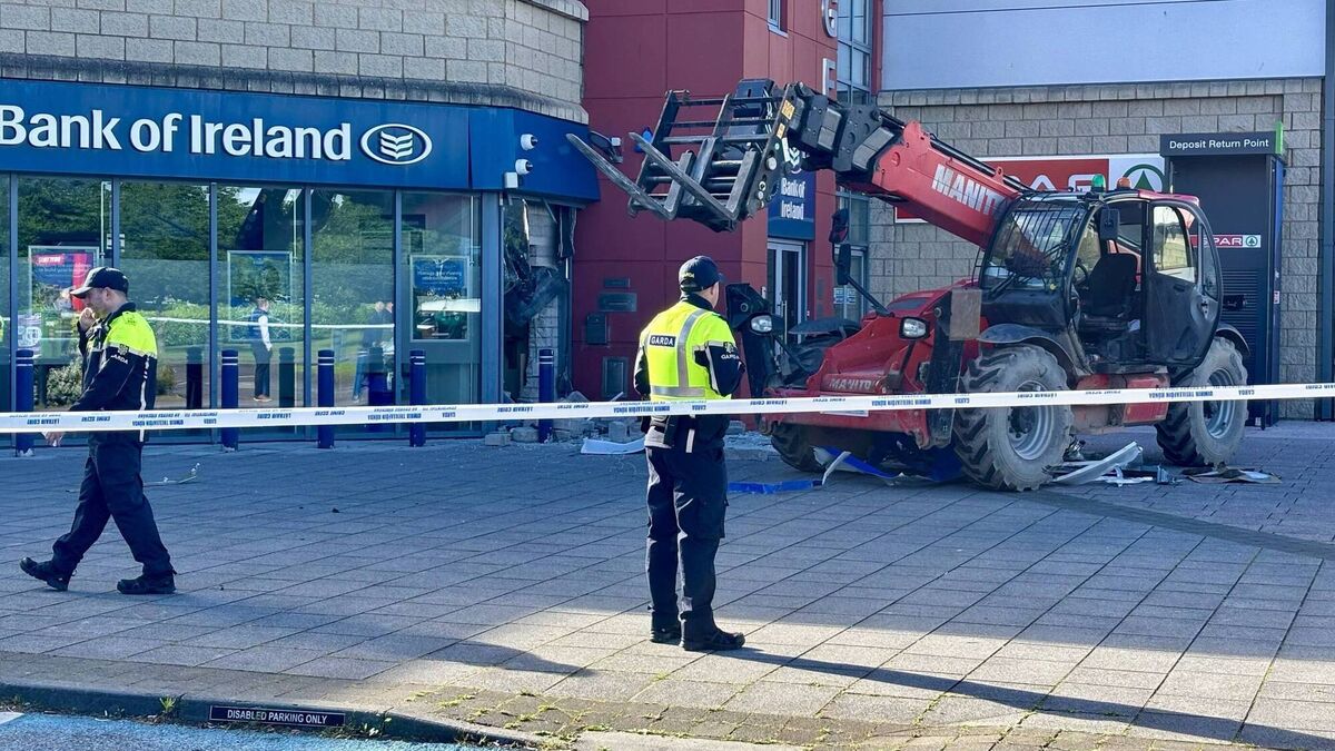 Telehandler used in attempted burglary at Little I