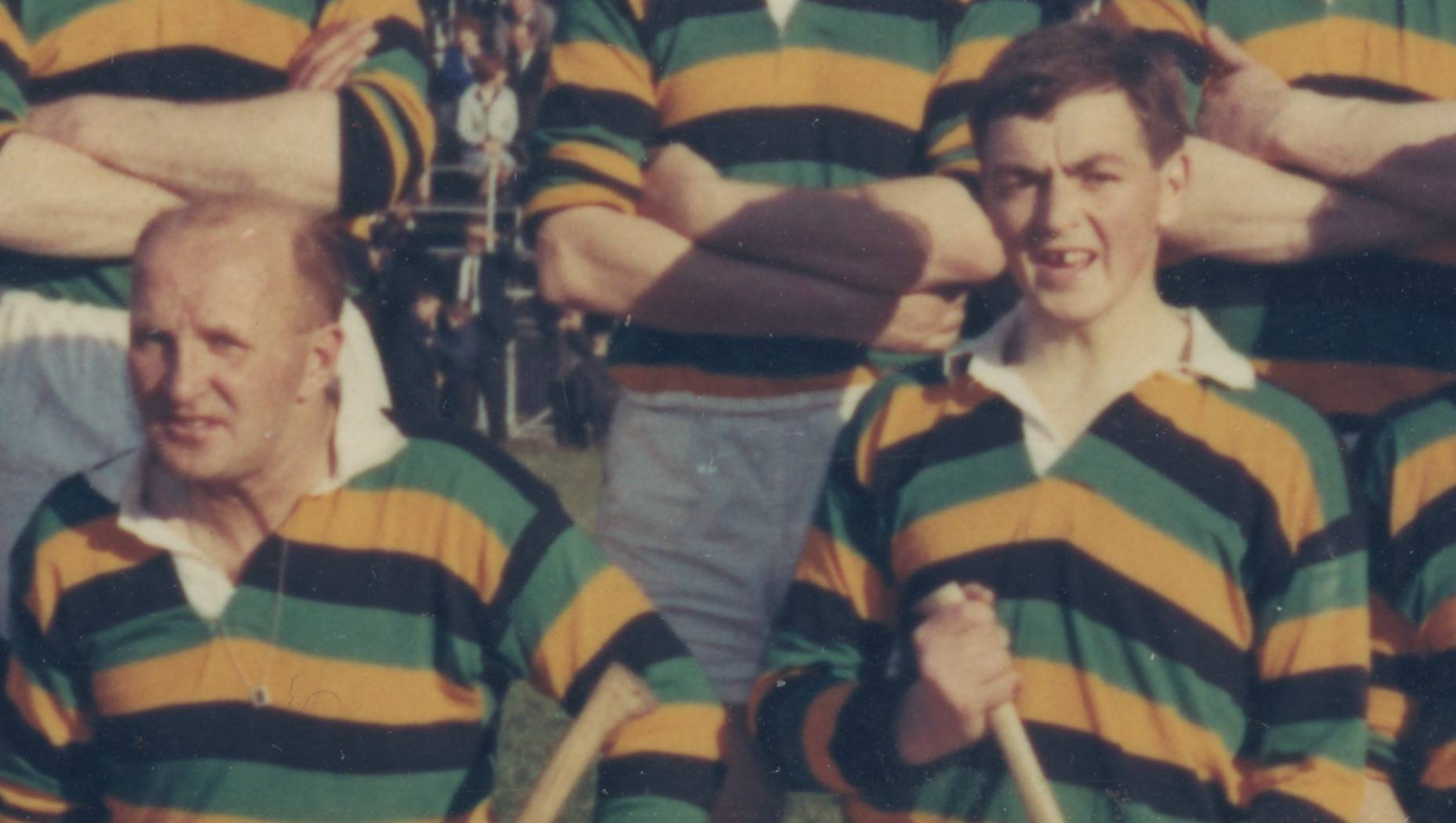 Christy Ring and his Glen Rovers teammate and friend Denis Coughlan