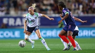 <p>A draw for the World Cup playoff will take place on June 18. Pic: Ben Brady/Inpho</p>