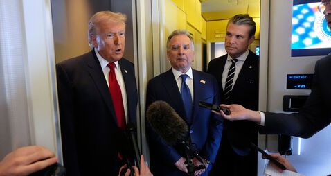 Donald Trump,Pete Hegseth,Steve Witkoff