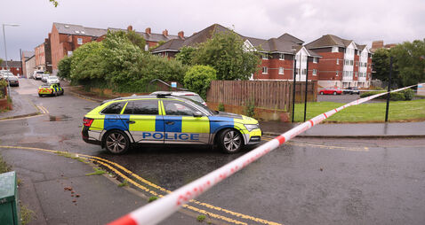 North Belfast stabbing