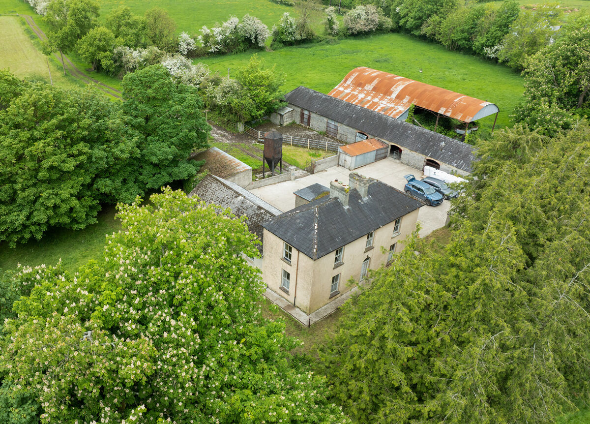The auctioneer says: 'There’s a lot of interest in the house on 25 acres.' The auctioneer says: 'There’s a lot of interest in the house on 25 acres.'