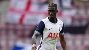 <p>Yves Bissouma. Pic: Andrew Milligan/PA Wire.</p>