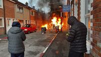 North Belfast stabbing
