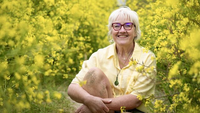 <p>Dearbhla Mescal's bestselling poetry book, 'Finding Joy' is a collection of small moments from a busy life. Picture: Chani Anderson</p>