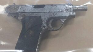 <p>After searching the vehicle, a .32 auto pistol, four rounds of ammunition and around €40,000 worth of controlled drugs, as well as cash worth over €8,000 was found. </p> <p>After searching the vehicle, a .32 auto pistol, four rounds of ammunition and around €40,000 worth of controlled drugs, as well as cash worth over €8,000 was found. </p>