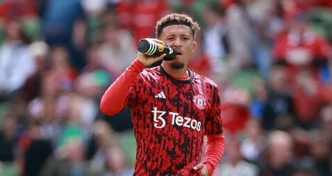 Jadon Sancho file photo