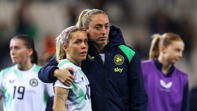 <p>Denise O'Sullivan on Ireland playing at Páirc Uí Chaoimh: "Three wins in three in Cork and last Friday was absolutely fantastic. I think the fans stuck behind us for 90 minutes." Pic: ©INPHO/Ben Brady</p>