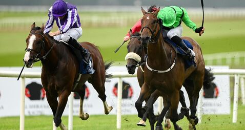 Juddmonte Irish Oaks Weekend - Sunday