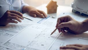 <p>The south-west region, encompassing Cork and Kerry, had the highest proportion of new houses approved in the first three months of the year with 21.2% of all houses granted permission. File picture</p>
