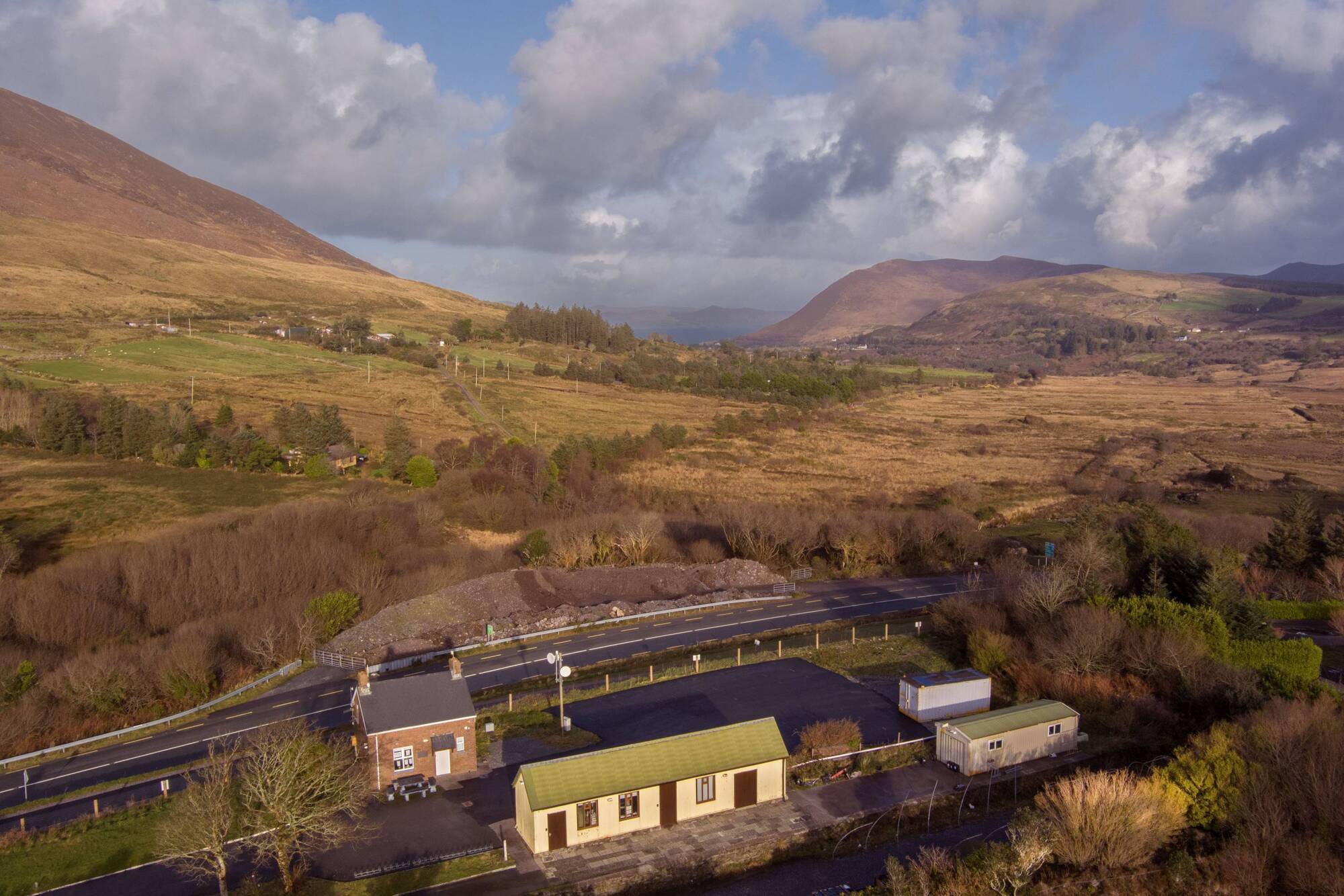 The first 3.1km section of the South Kerry Greenway from Goldens Shop, Kells, to the Old Railway Station at Kells openeed to the oublic last December. File picture: Valerie O'Sullivan