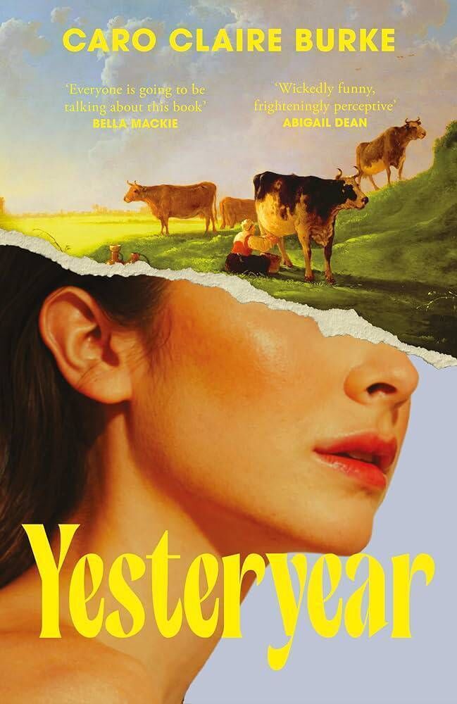 1. Yesteryear by Caro Claire Burke 1. Yesteryear by Caro Claire Burke