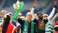 Celtic v Dunfermline Athletic - Scottish Gas Men's Scottish Cup - Final - Barclays Hampden