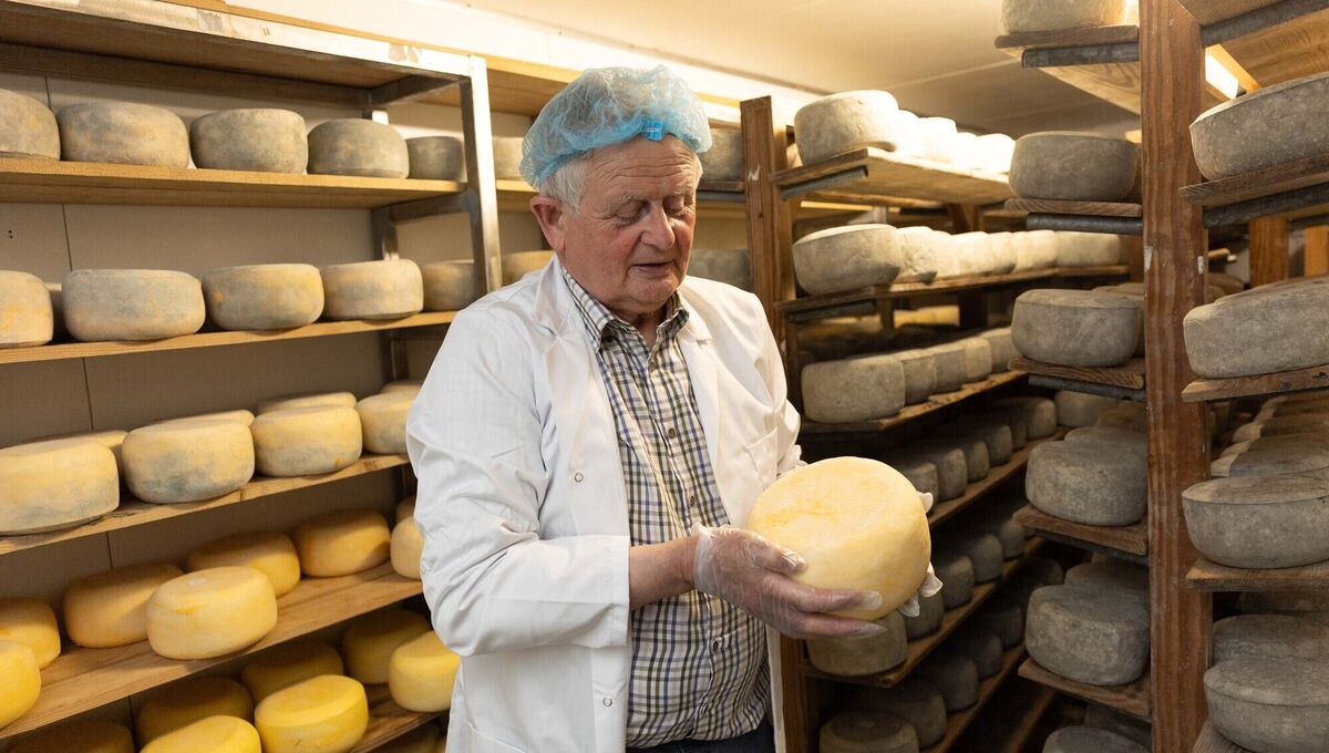Sean Fitzgerald at his farm in Co Clare. Picture : Eamon Ward Sean Fitzgerald at his farm in Co Clare. Picture : Eamon Ward