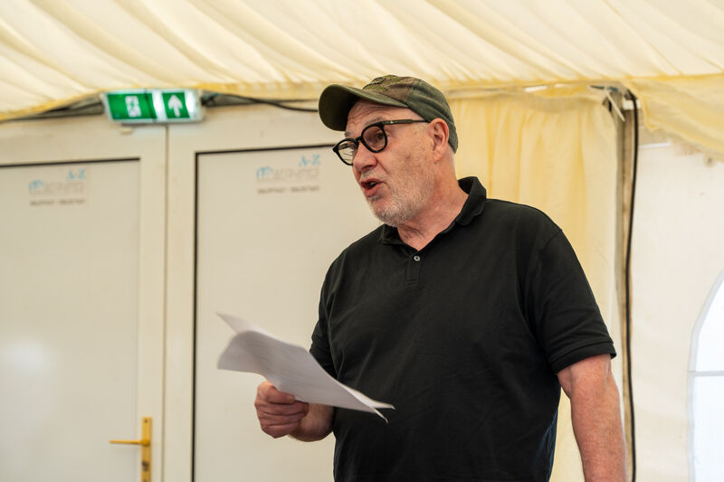 Peter Aiken speaking at the Live at The Marquee 2026 launch. Picture: Noel Sweeney Peter Aiken speaking at the Live at The Marquee 2026 launch. Picture: Noel Sweeney