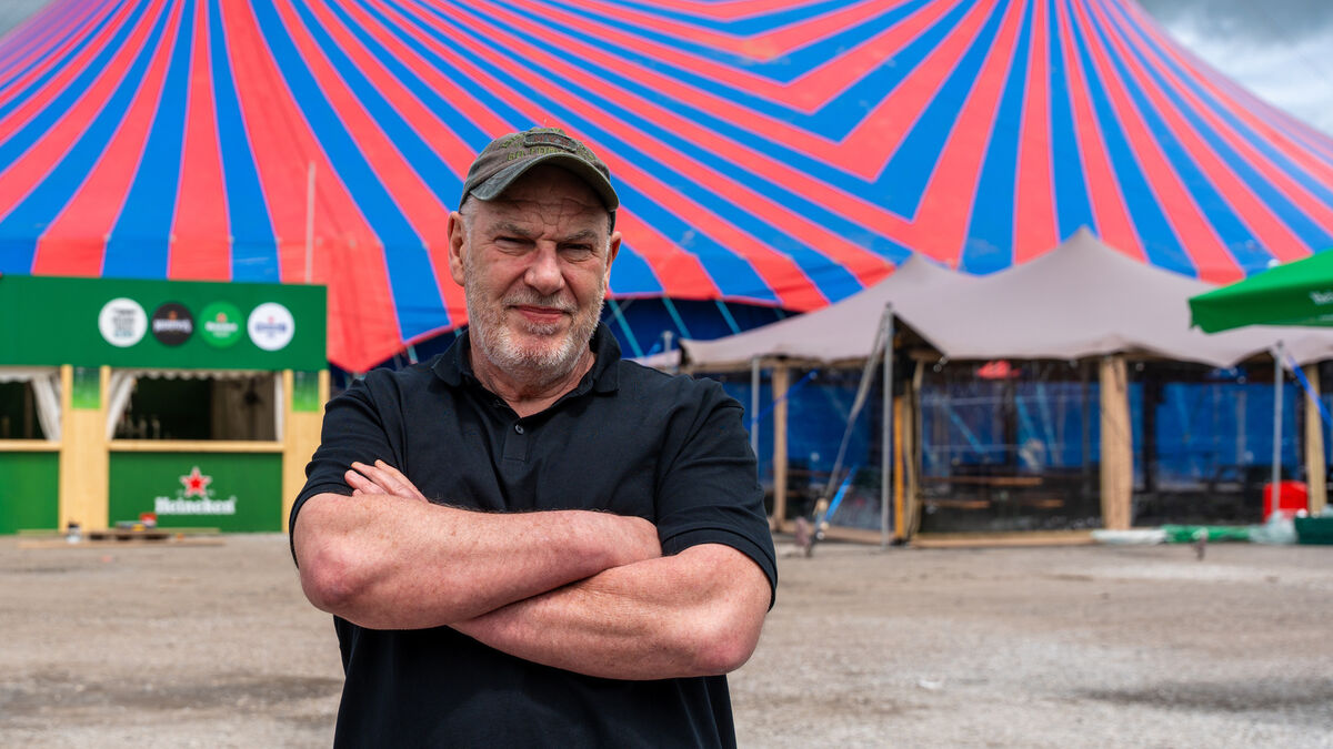 Peter Aiken on Zach Bryan coming to Cork and the future of L
