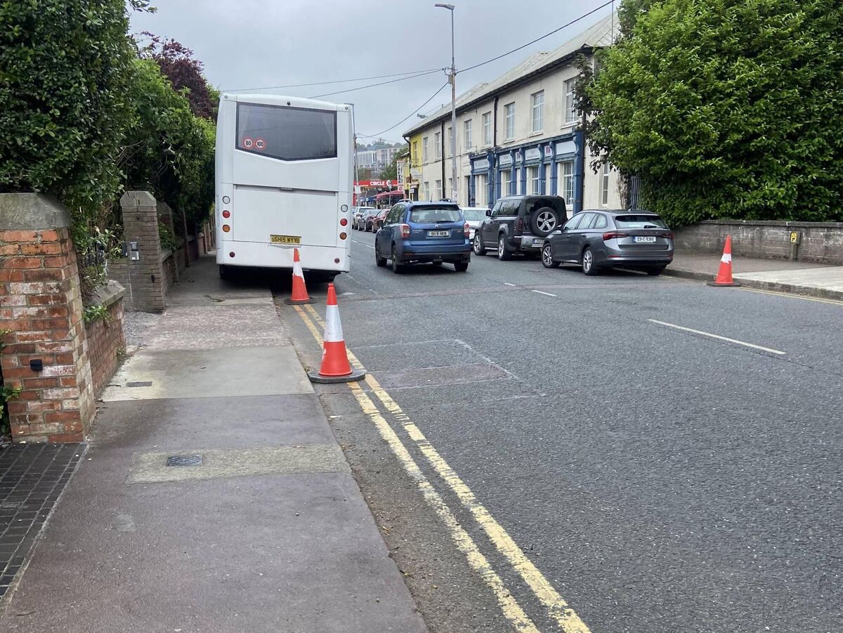 Securing a ticket for the Munster Championships does not mean poor parking is allowed. Securing a ticket for the Munster Championships does not mean poor parking is allowed.