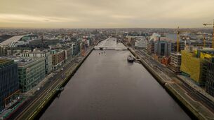 <p>Spending in Dublin continued to expand during the first quarter with total sales up 2.7% compared to the previous quarter and by 10% compared to the same period last year. Stock picture: Alamy</p>