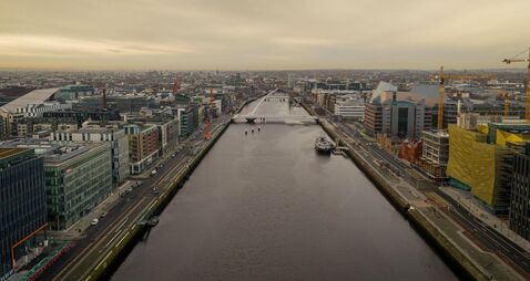 River Liffey, Dublin