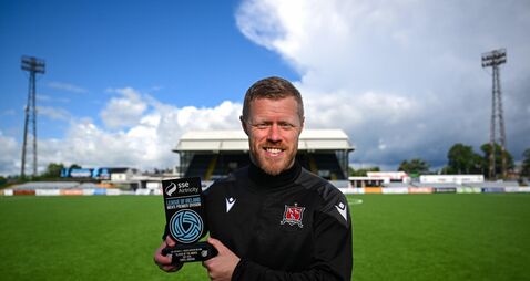 SSE Airtricity / SWI Player of the Month May 2026